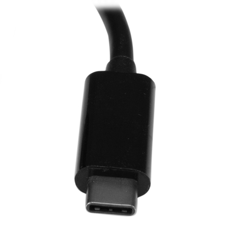 Startech.Com 3 Port USB C Hub w/ GbE & PD 2.0 - C to 3x A - USB 3.0 Hub HB30C3AGEPD